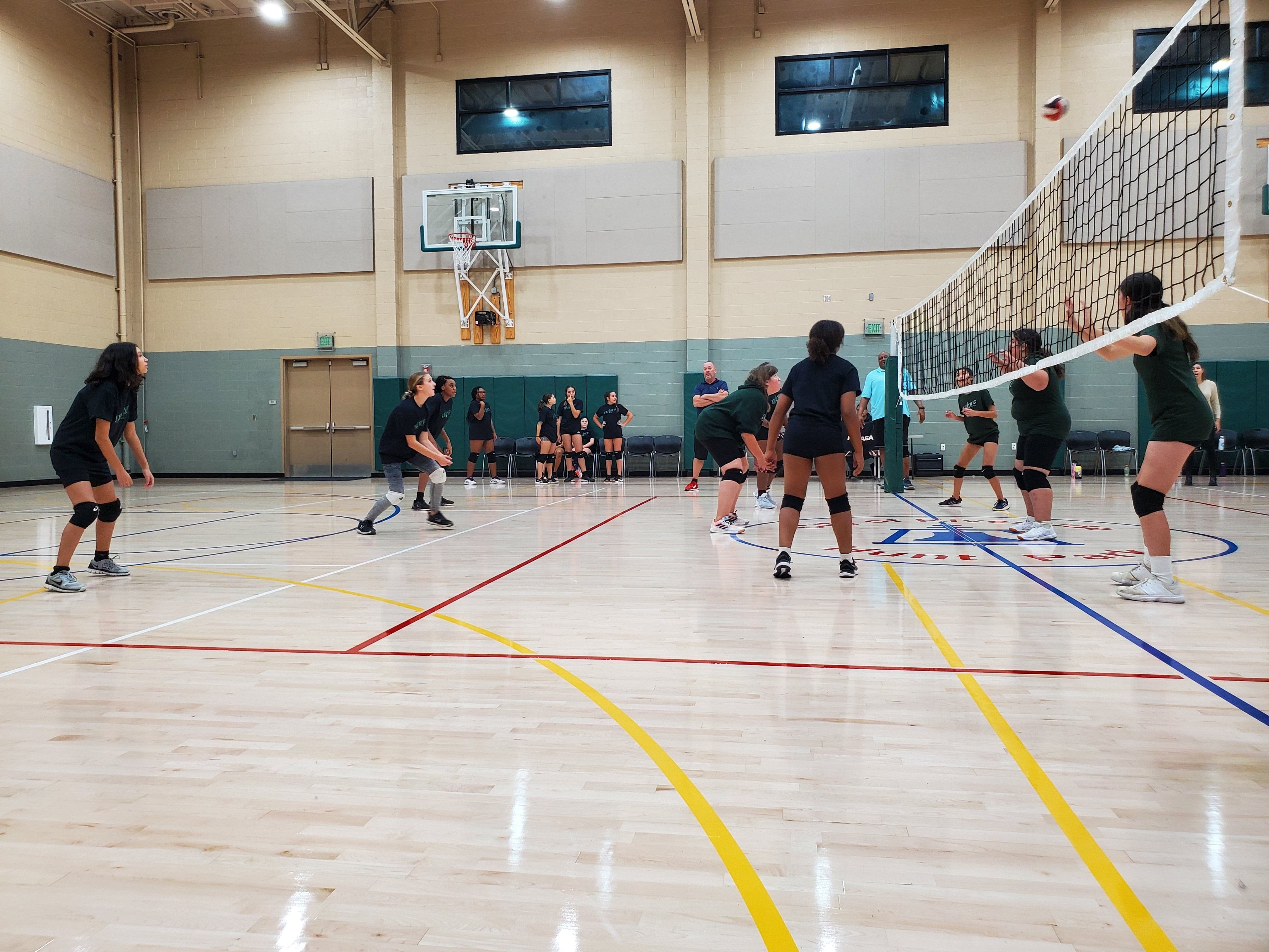 Non-travel teams play games only at home court (Riverside, CA or Corona, CA) and recieve Club Level Training.  